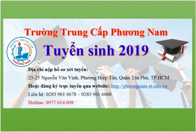 Tuyển sinh 2019 v&agrave; năm học 2019 - 2020