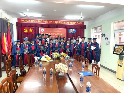 LỄ TRAO BẰNG TỐT NGHIỆP 2022