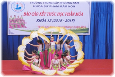 Sư phạm Mầm Non Ch&iacute;nh quy